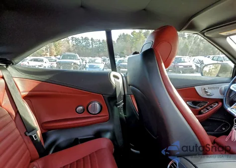 2019 Mercedes-Benz C 43 Amg z USA, uszkodzony, nr VIN WDDWK6EB4KF828009